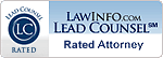 LawInfo.com Lead Counsel Rated Attorney
