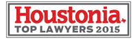 Houstonia Top Lawyers 2015