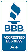 BBB A+ accredited business