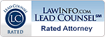 LawInfo.com Lead Counsel Rated Attorney